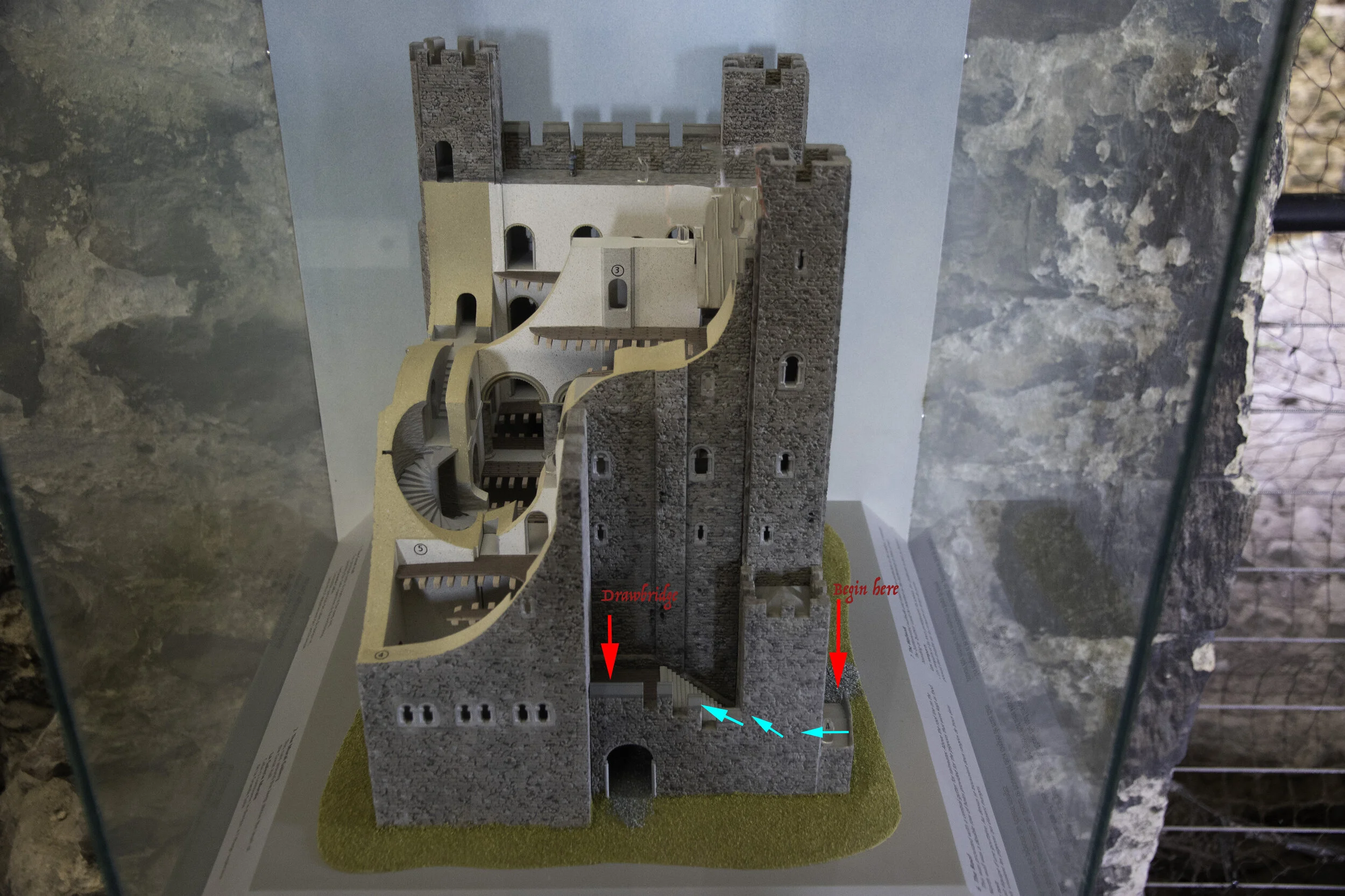 For the Castle enthusiast, Rochester must be high on your list